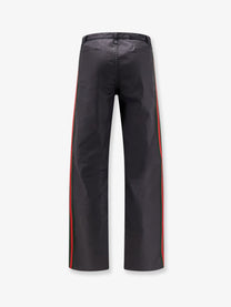 Gucci Men's Cotton Trousers Black