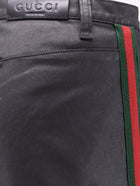 Gucci Men's Cotton Trousers Black