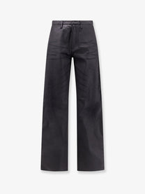 Gucci Men's Cotton Trousers Black