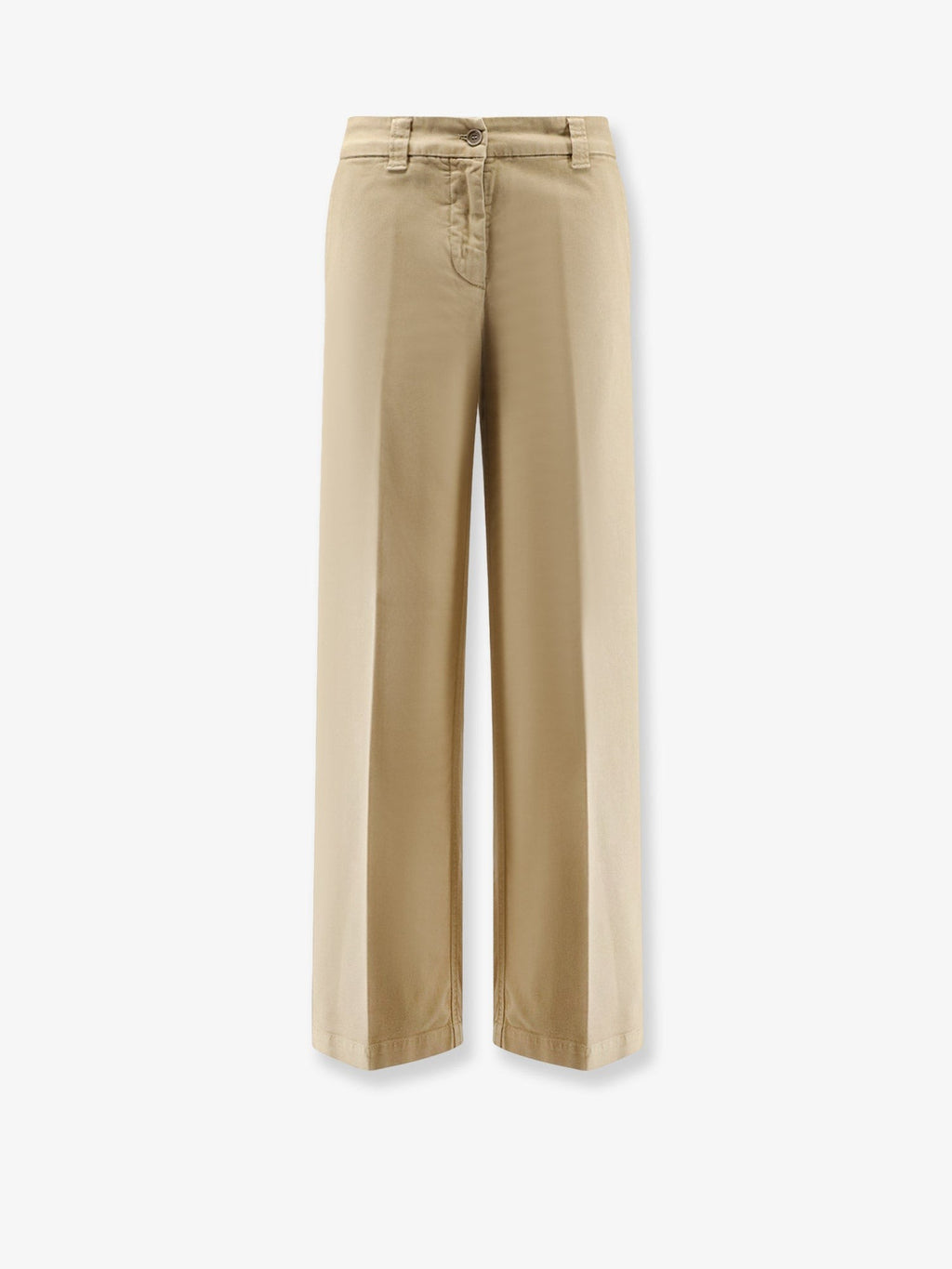 ASPESI Women's Cotton Trousers Green