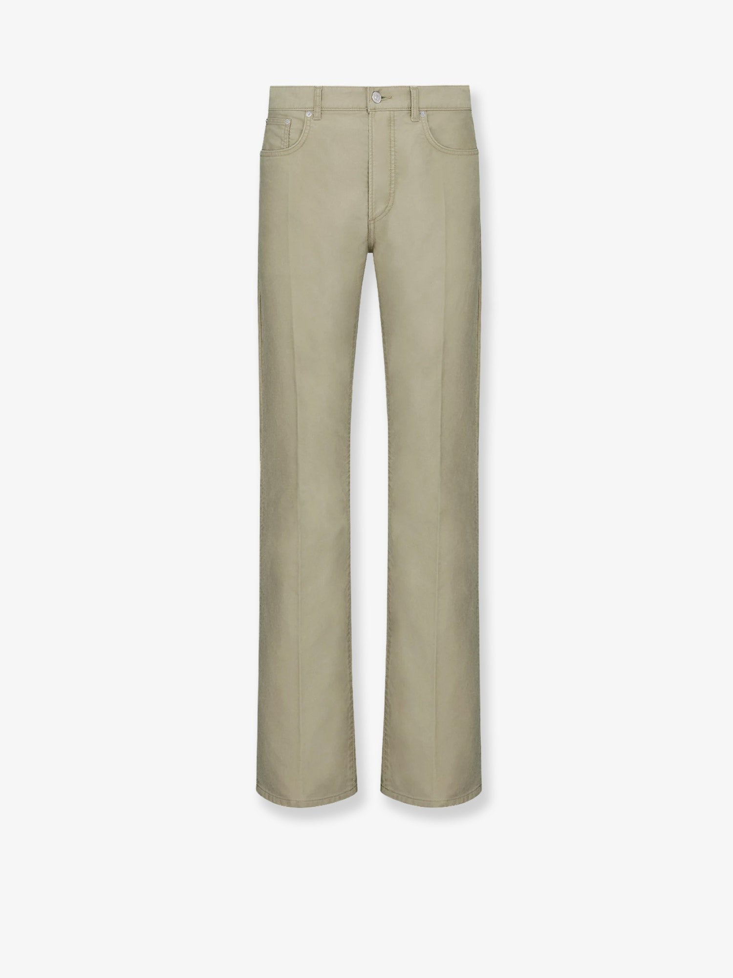 Dior Men's Cotton Trousers Beige Dior
