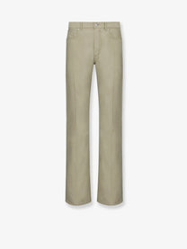 Dior Men's Cotton Trousers Beige Dior