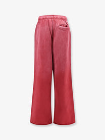 Entire Studios Unisex Cotton Trousers Red, view 2