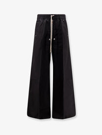 DRKSHDW Men's Cotton Trousers Black