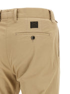 Incotex Cotton Trousers Beige, view 4