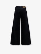 ASPESI Women's Cotton Trousers Black, view 2
