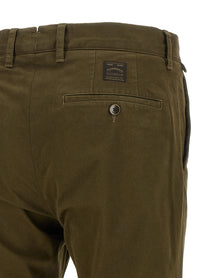 Incotex Cotton Trousers Green