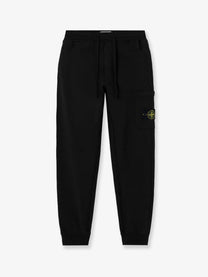 Stone Island Men's Cotton Trousers Black