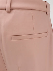 Chloé Women's Cotton Trousers Brown
