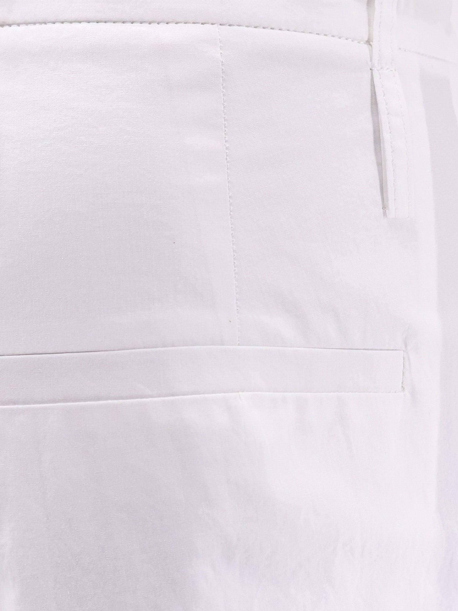 Alysi Women's Cotton Trousers White