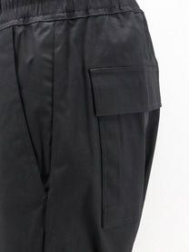 Rick Owens Men's Cotton Trousers Black