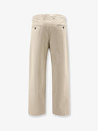 Massimo Osti Men's Cotton Trousers Beige, view 2