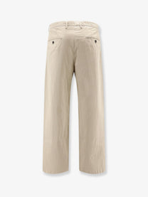 Massimo Osti Men's Cotton Trousers Beige, view 2