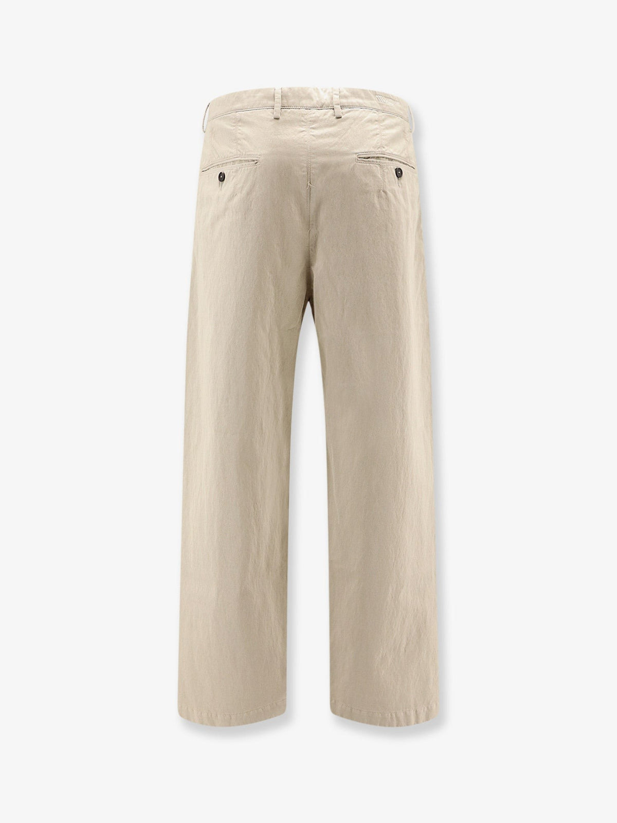 Massimo Osti Men's Cotton Trousers Beige, view 2