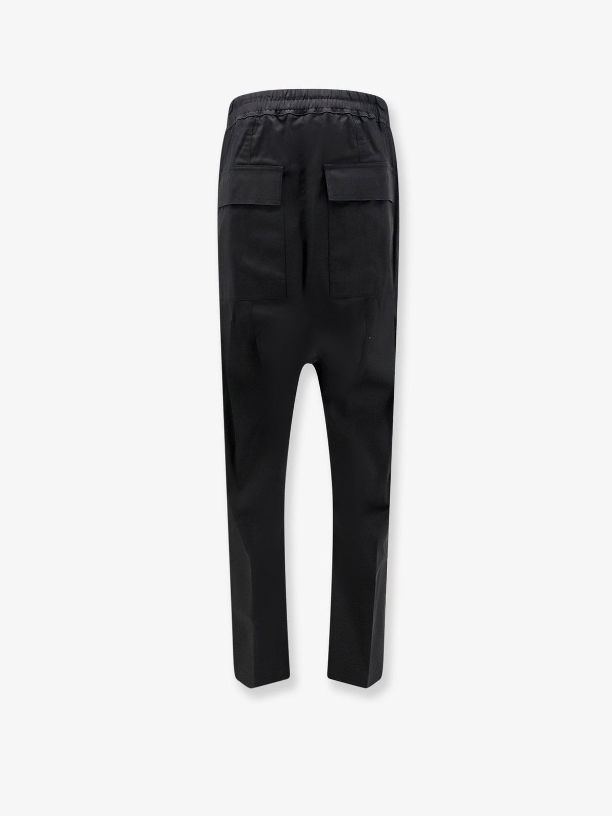 Rick Owens Men's Cotton Trousers Black