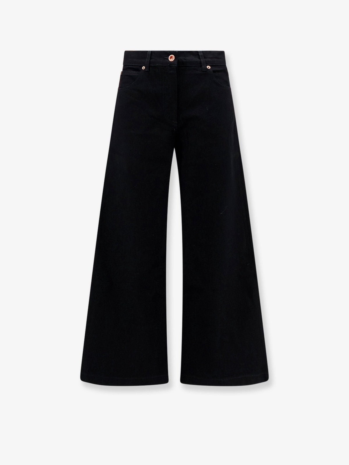 ASPESI Women's Cotton Trousers Black