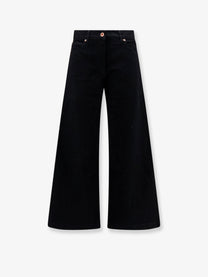 ASPESI Women's Cotton Trousers Black