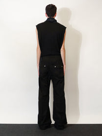 DRKSHDW Men's Cotton Trousers Black