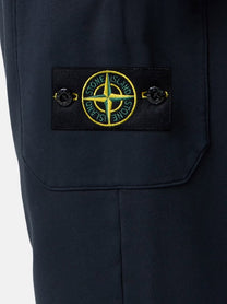 Stone Island Men's Cotton Trousers Blue