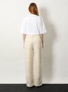 Rohe Women's Cotton Trousers White