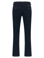 Incotex Cotton Trousers Blue, view 2