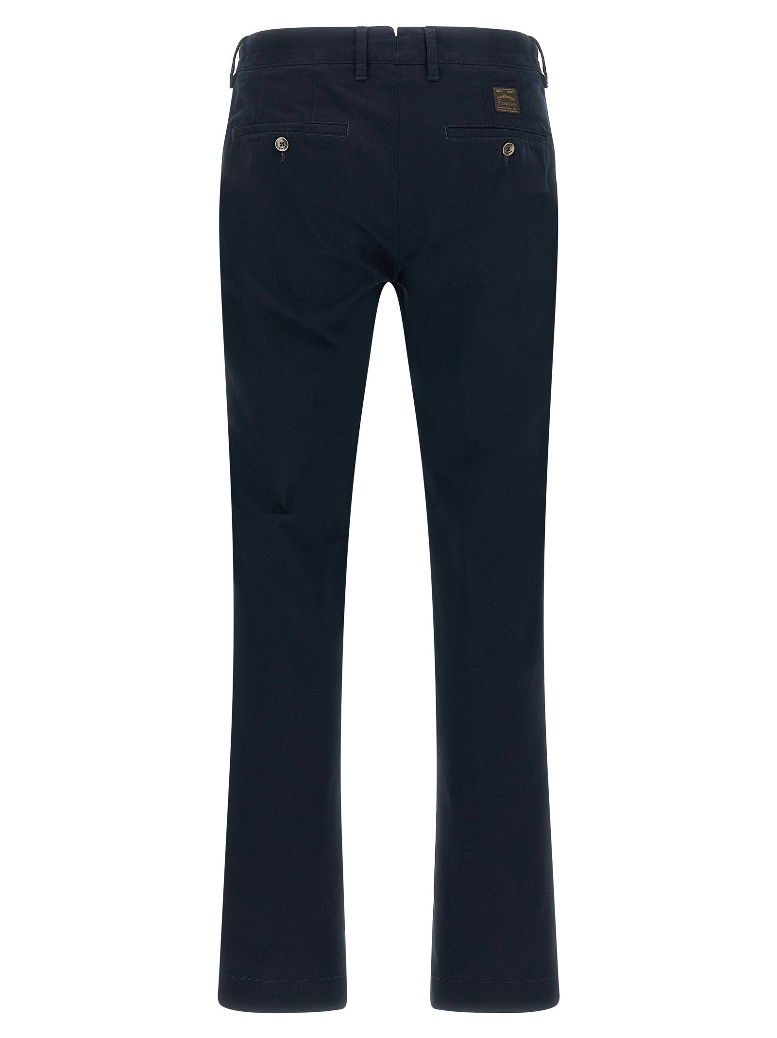 Incotex Cotton Trousers Blue