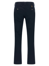 Incotex Cotton Trousers Blue