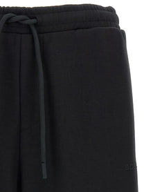 Hugo Boss Cotton Trousers Black