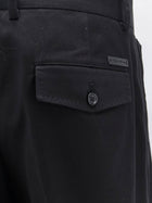 Dolce &amp; Gabbana Men's Cotton Trousers Black
