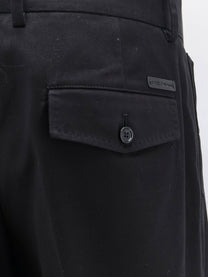 Dolce &amp; Gabbana Men's Cotton Trousers Black