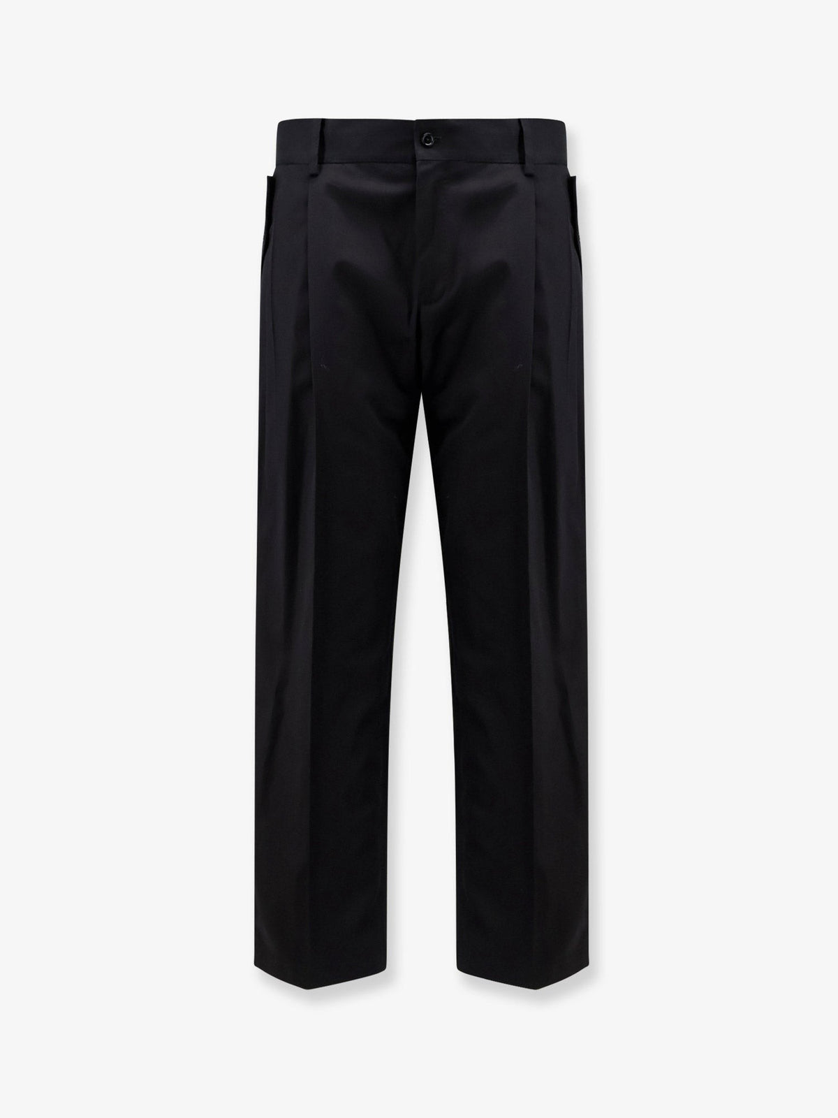 Dolce &amp; Gabbana Men's Cotton Trousers Black