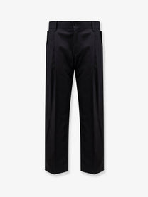 Dolce &amp; Gabbana Men's Cotton Trousers Black