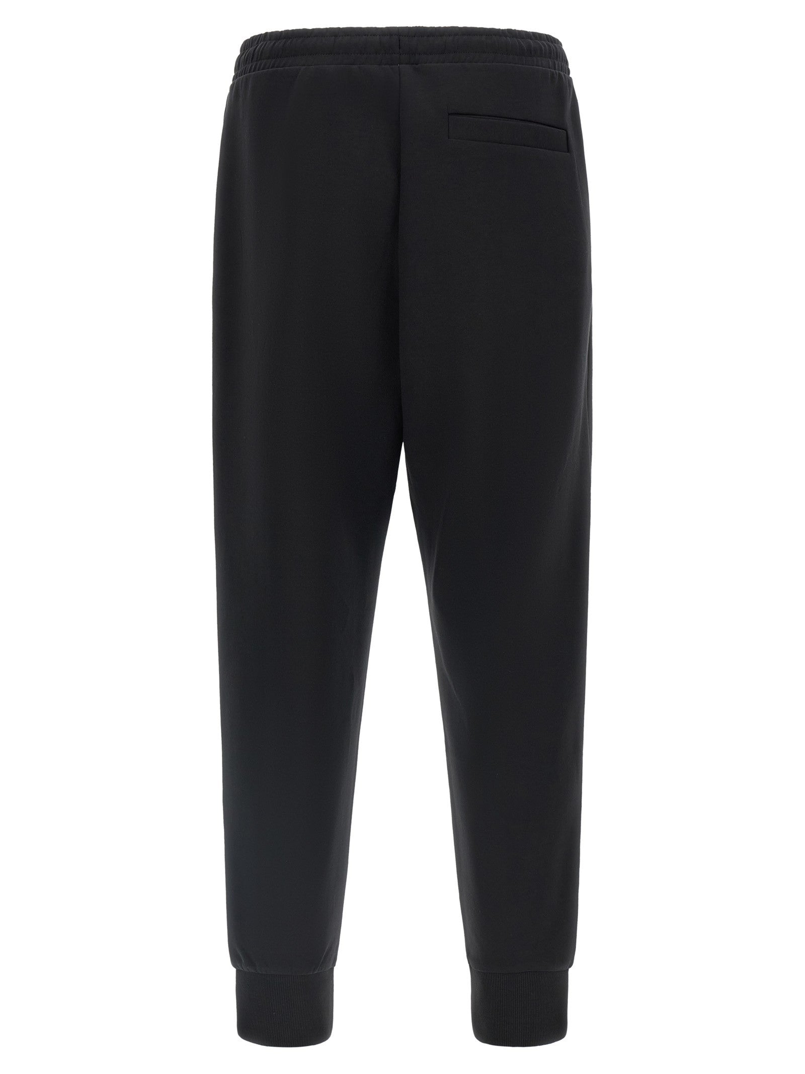 Hugo Boss Cotton Trousers Black
