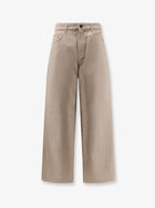 Rohe Women's Cotton Trousers White