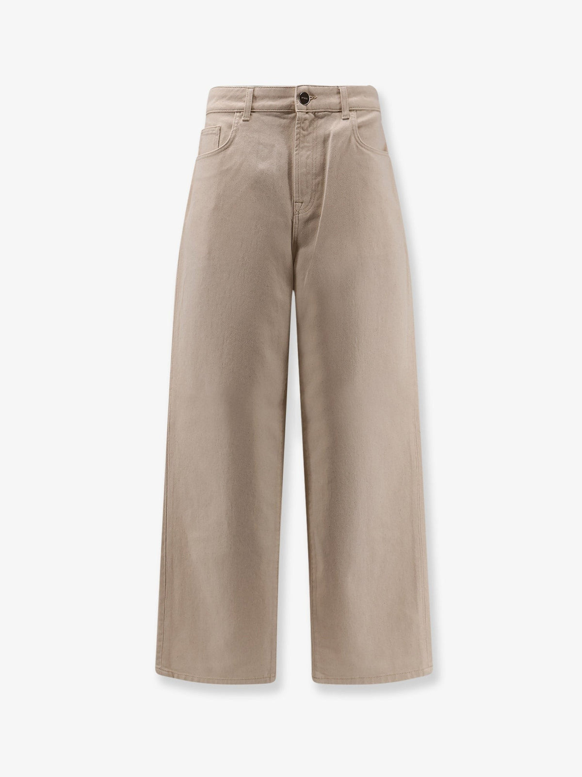 Rohe Women's Cotton Trousers White