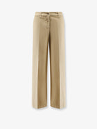 ASPESI Women's Cotton Trousers Green