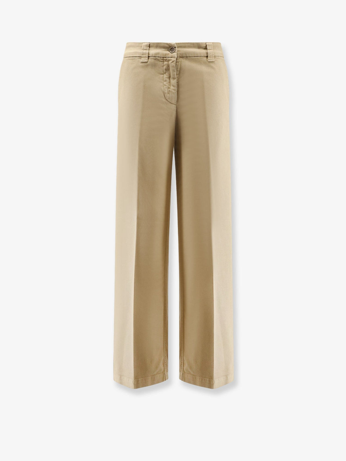 ASPESI Women's Cotton Trousers Green