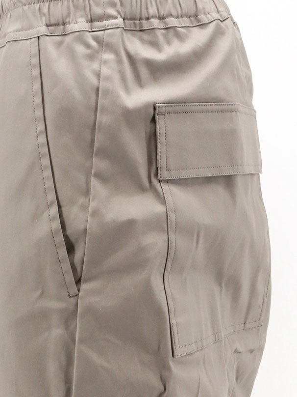 Rick Owens Men's Cotton Trousers Grey