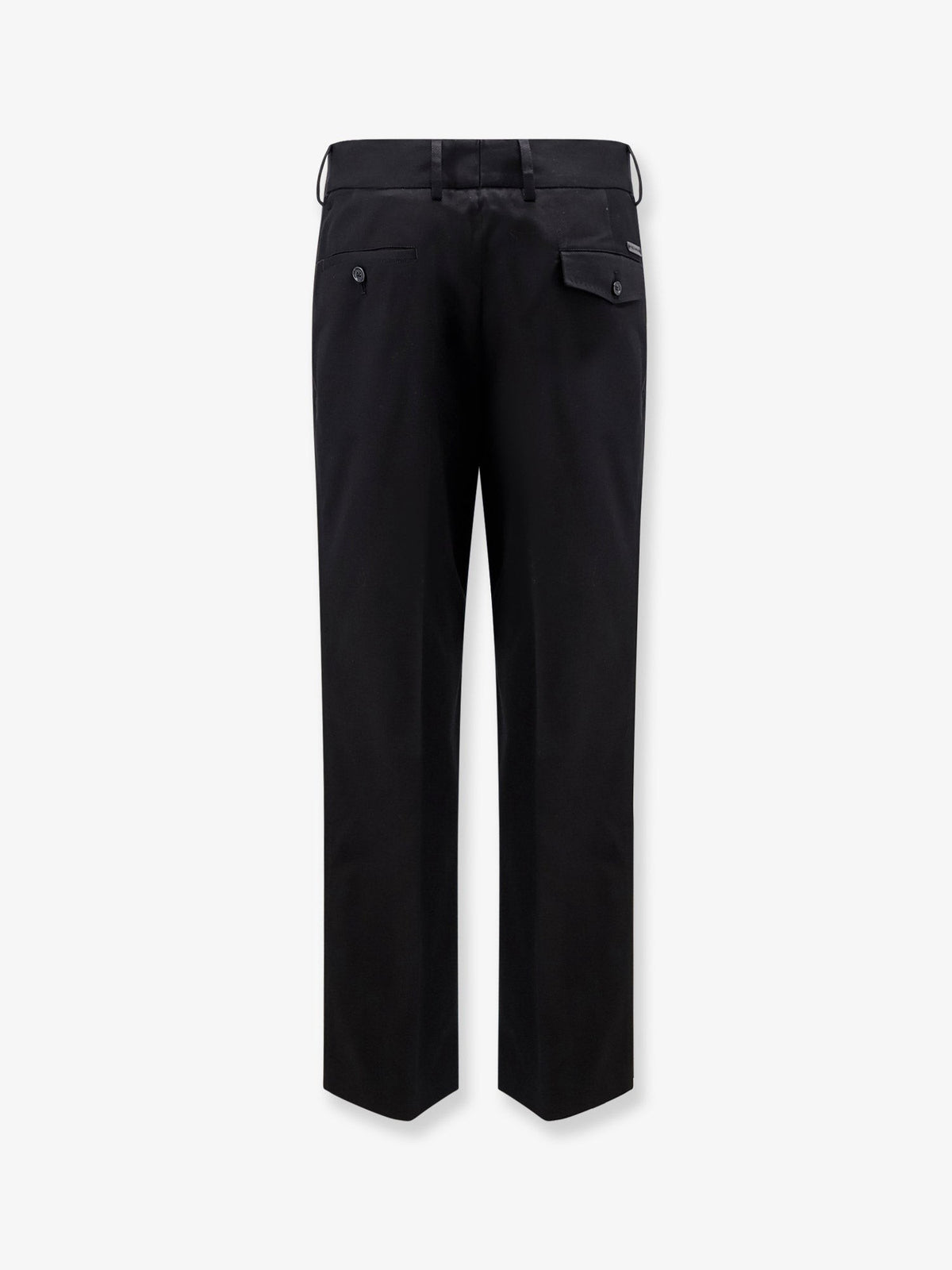 Dolce &amp; Gabbana Men's Cotton Trousers Black