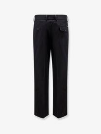 Dolce &amp; Gabbana Men's Cotton Trousers Black