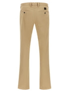 Incotex Cotton Trousers Beige, view 2