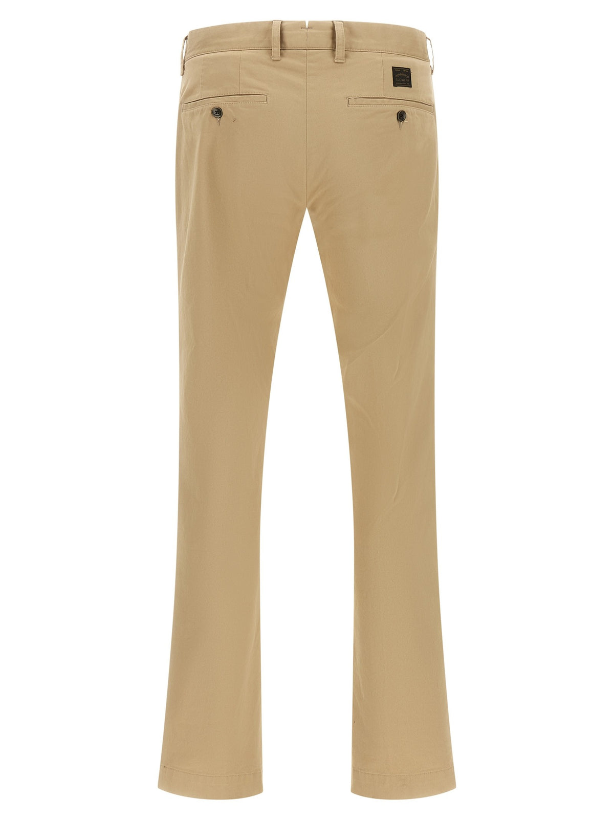 Incotex Cotton Trousers Beige, view 2