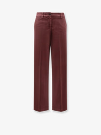 ASPESI Women's Cotton Trousers Barbera ASPESI