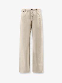 Massimo Osti Men's Cotton Trousers Beige
