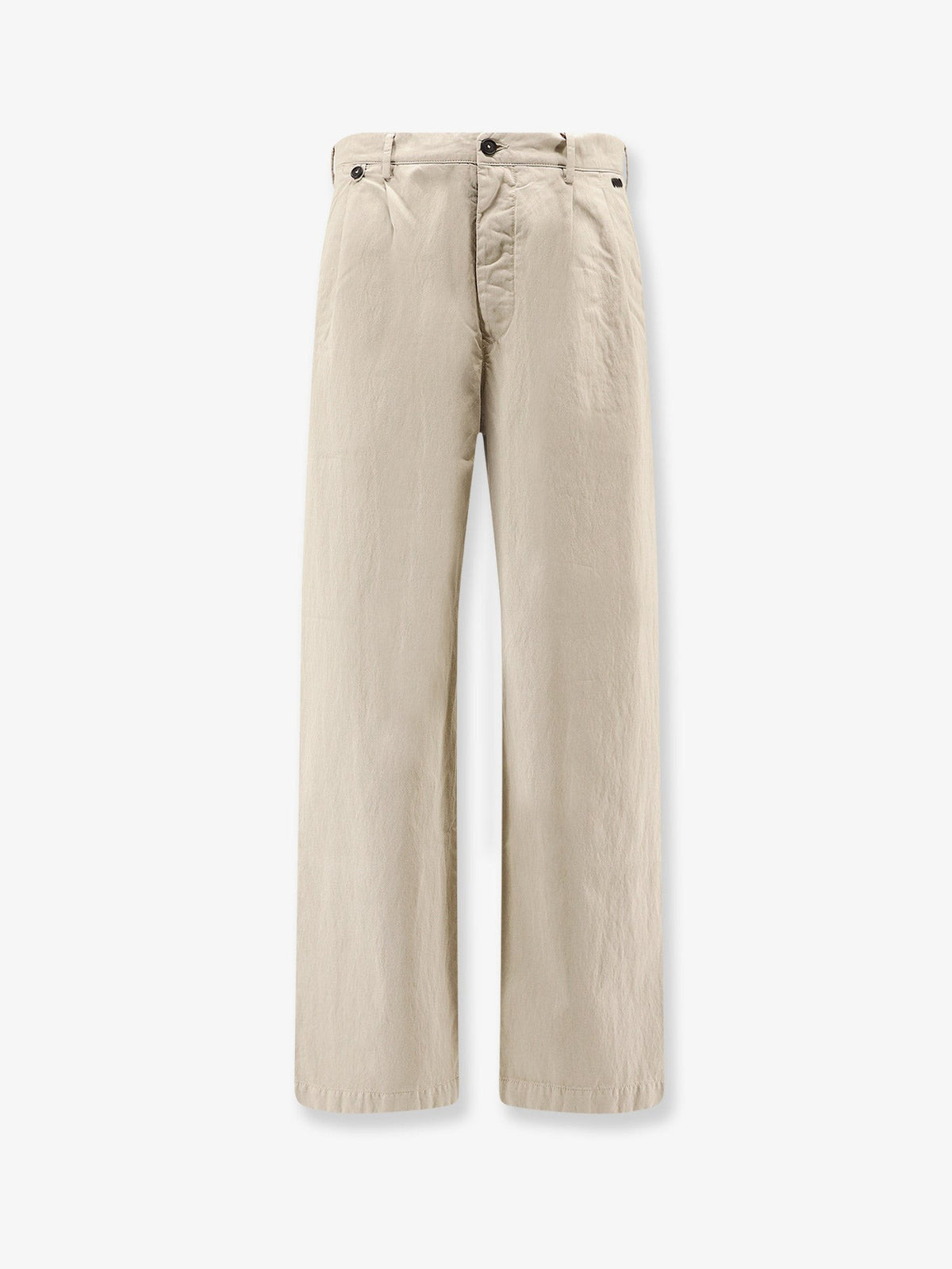 Massimo Osti Men's Cotton Trousers Beige