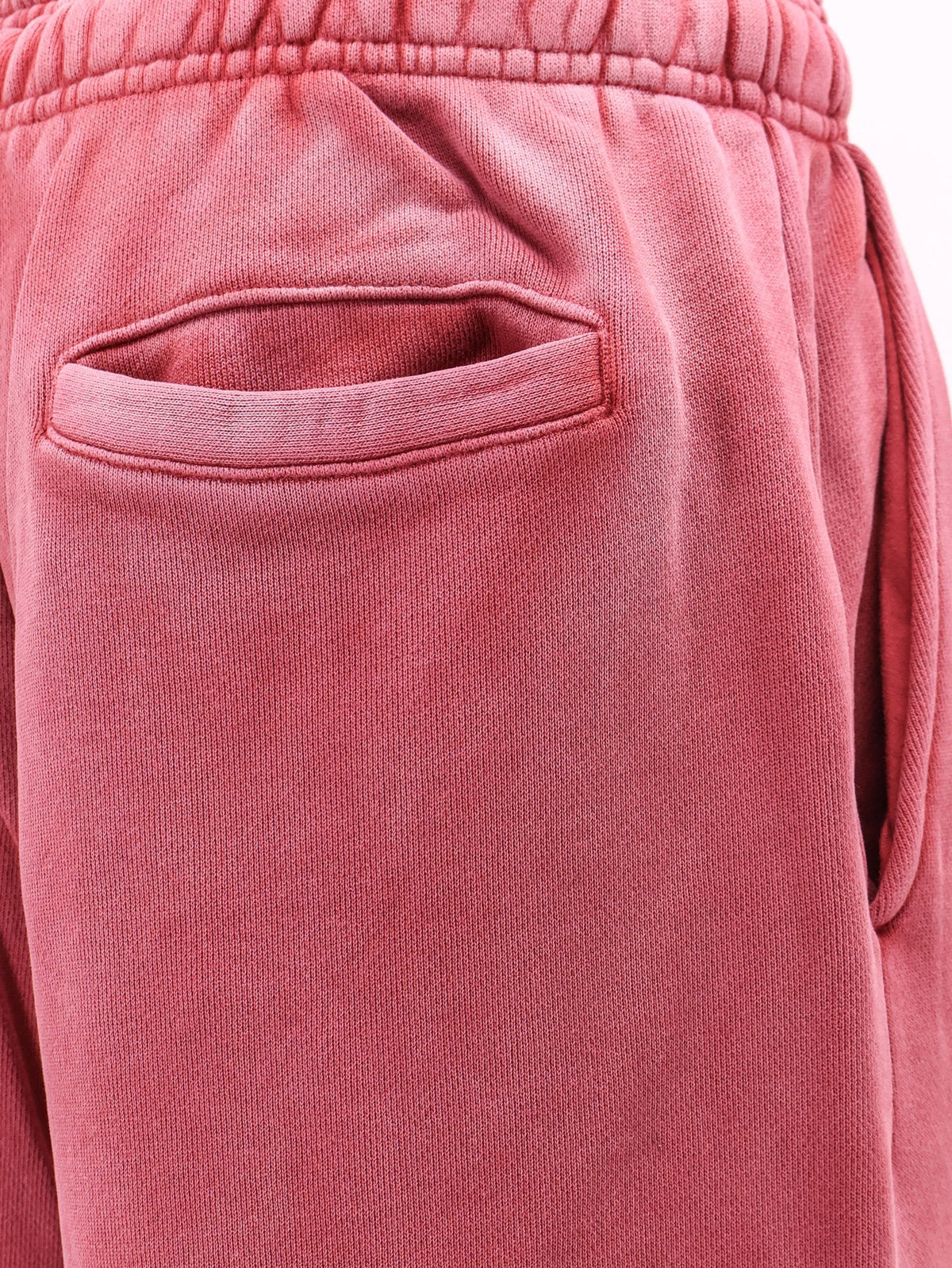 Entire Studios Unisex Cotton Trousers Red, view 3