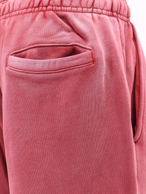 Entire Studios Unisex Cotton Trousers Red, view 3
