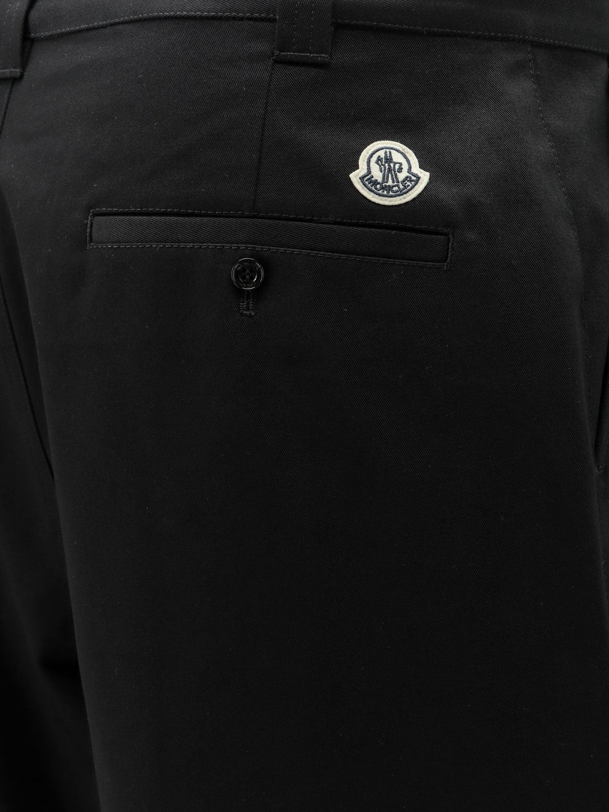 Moncler Men's Cotton Trousers Default, view 3