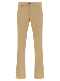 Incotex Cotton Trousers Beige