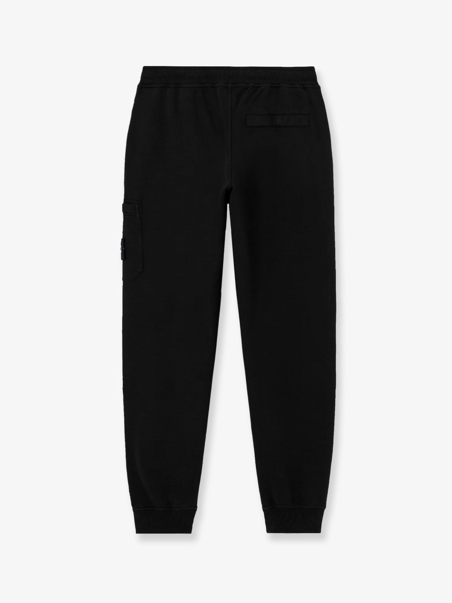 Stone Island Men's Cotton Trousers Black
